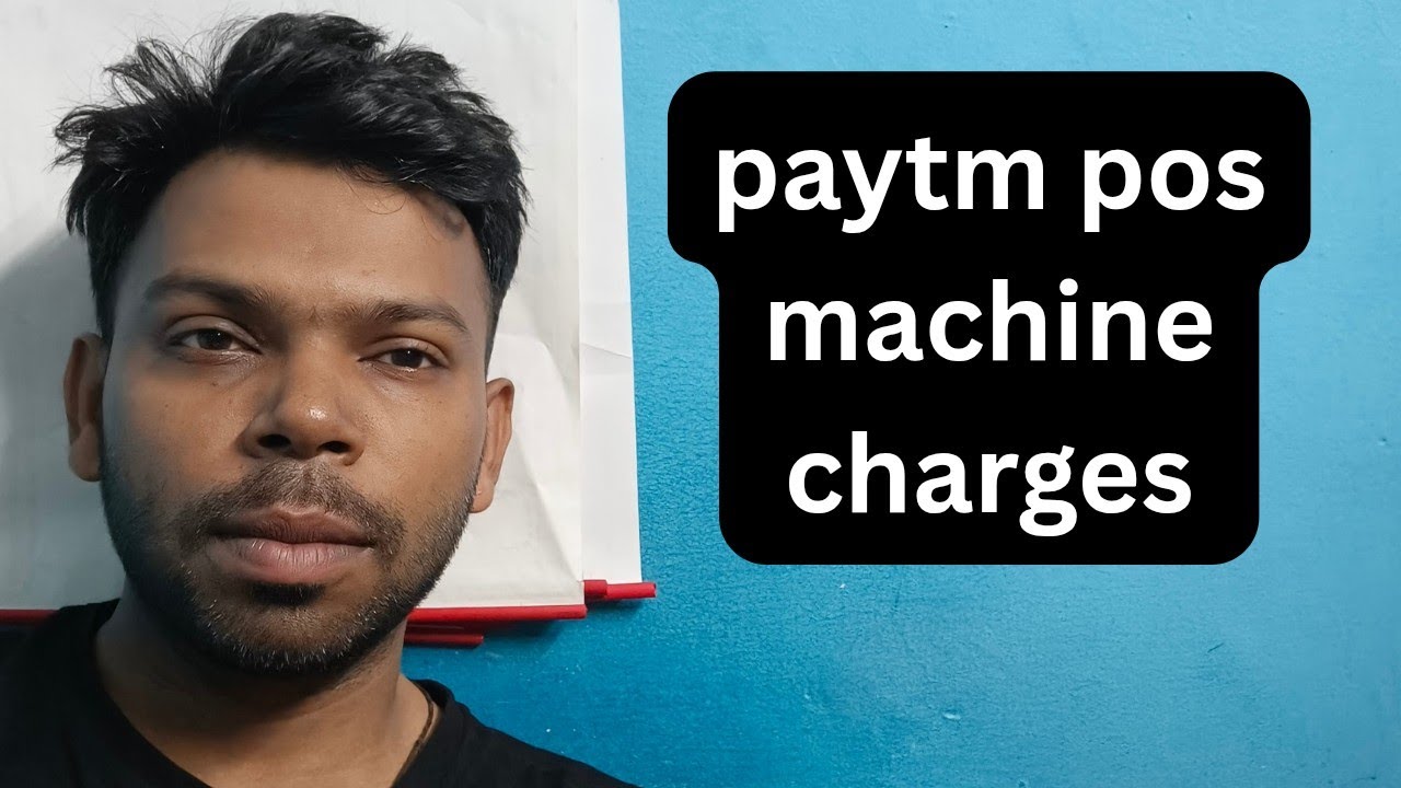 paytm pos machine charges