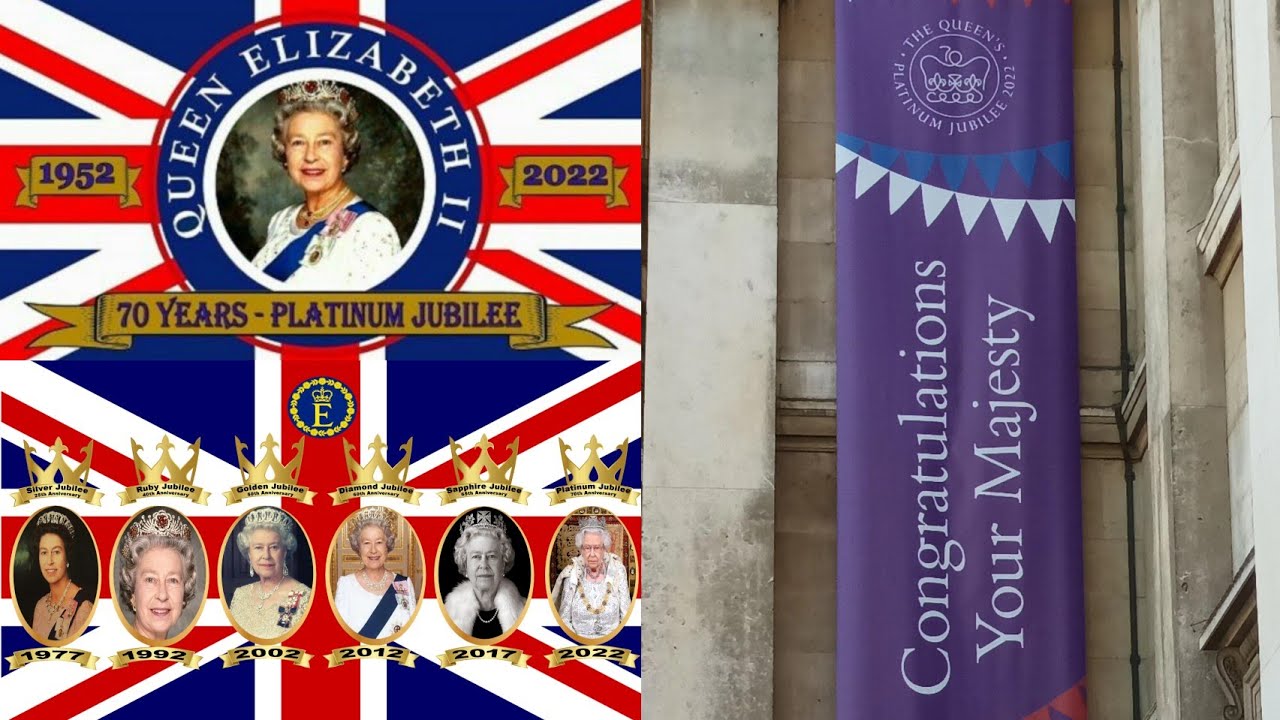 Celebration 70 Years of her Majesty's Reign#london#platinumjubilee #celebration#pinkyhemen#june2022