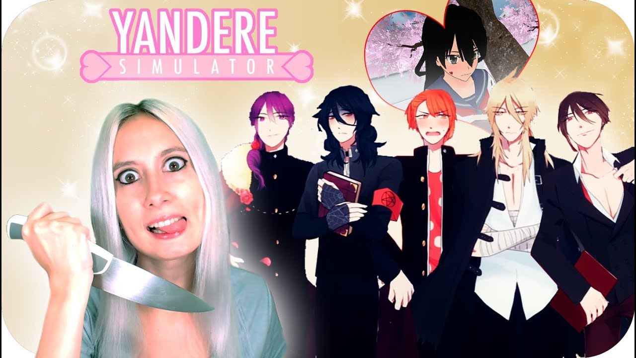 SENPAI ES UNA MUJER Y LOS RIVALES SON HOMBRES!!!- Yandere Simulator - EP 36