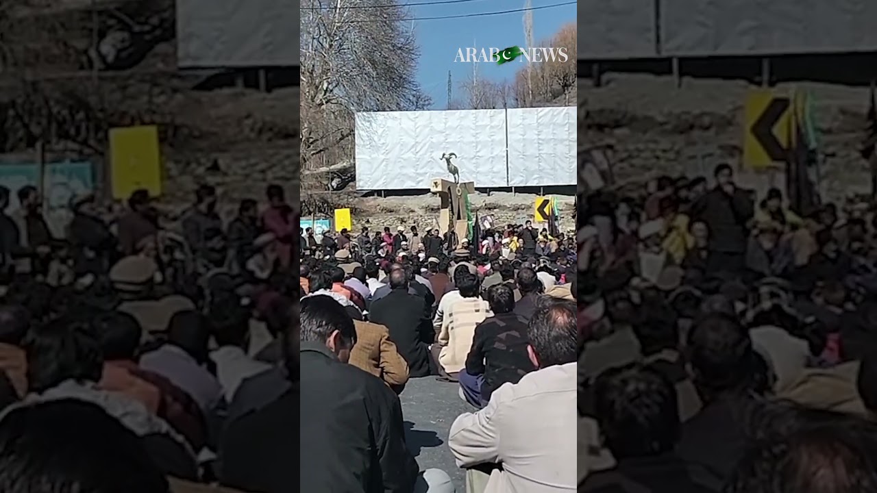 UN office torched by demonstrators in Pakistan's north, officials say