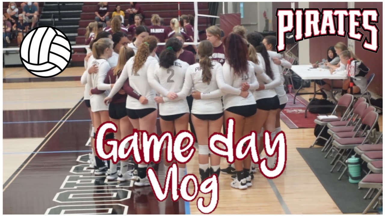 MY FIRST High School VOLLEYBALL TOURNAMENT! *VLOG+GAME FOOTAGE*