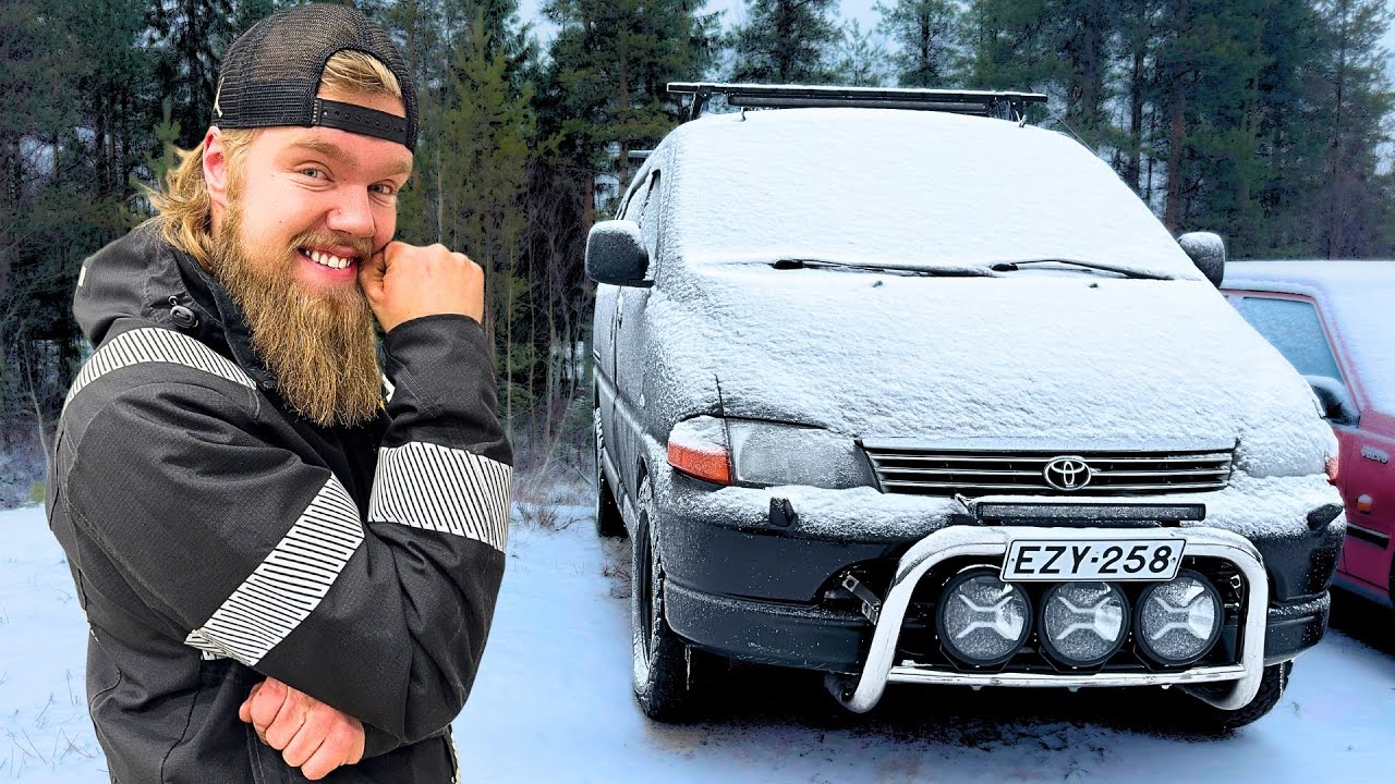 AMIS-HIACE LEIMAKUNTOON ENNEN PAKKOHUUTOKAUPPAA