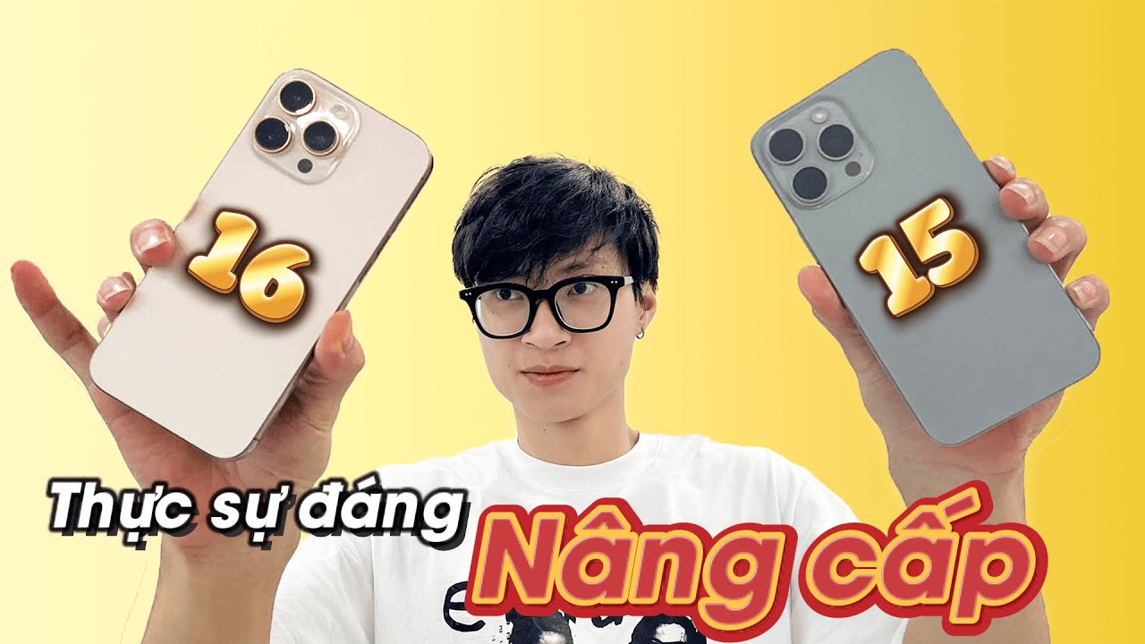 Thật sự có nên nâng cấp từ IPhone 15 Pro Max lên IPhone 16 Pro Max tại năm 2025??