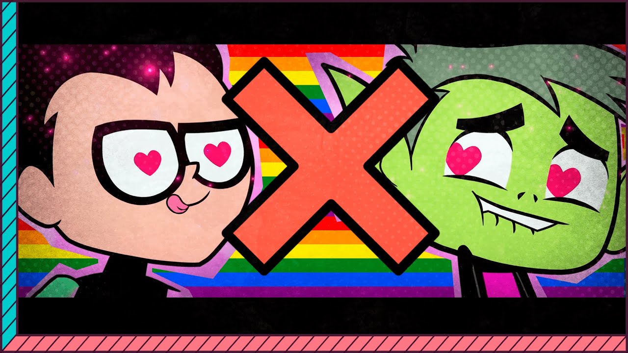Las CENSURAS m&aacute;s ABSURDAS en TEEN TITANS GO!
