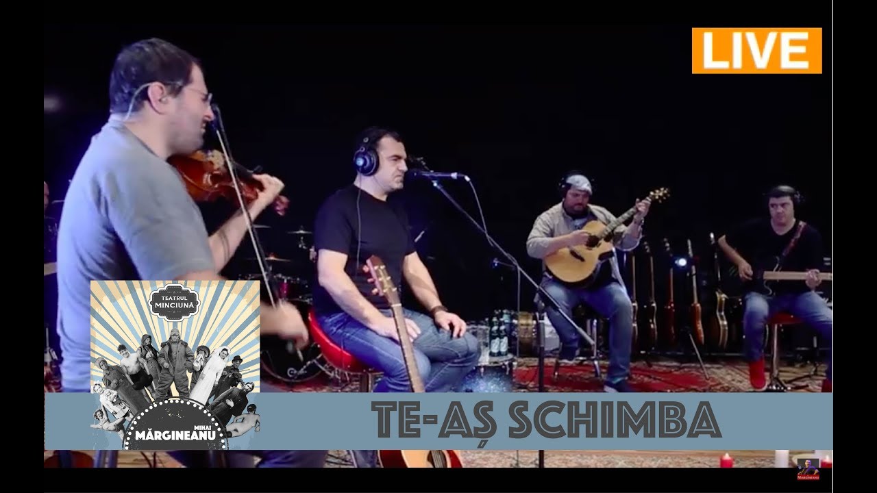 Mihai Margineanu - Te-as schimba