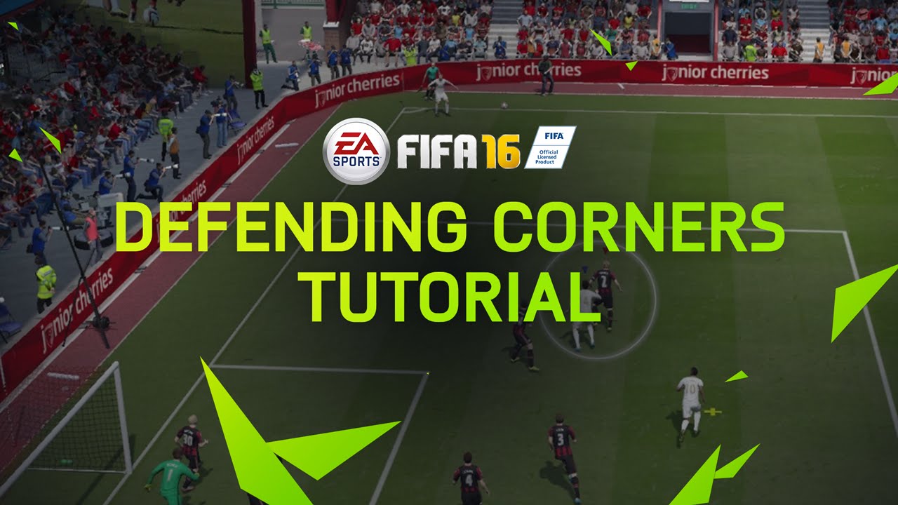 FIFA 16 Tutorial - Defending Corners