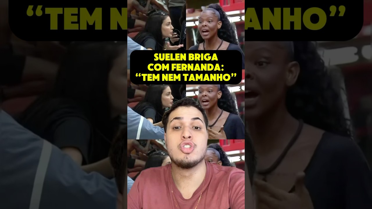 Suelen Gerv&aacute;sio briga com Fernanda Campos e faz fortes ofensas em A Fazenda 16! #afazenda