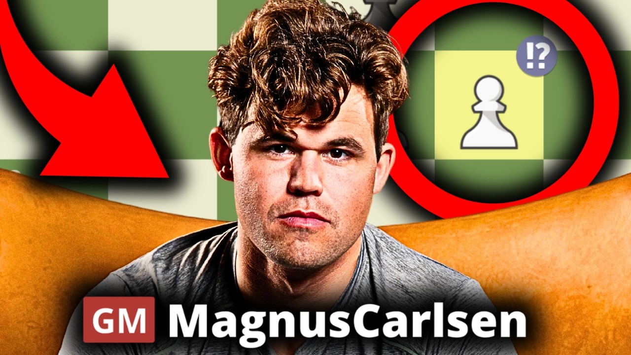 Carlsen wymyślił NOWY DEBIUT!