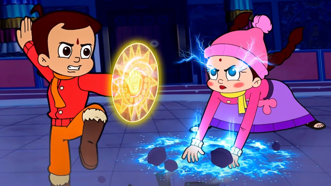 Chhota Bheem - Superpower of Shaitaan Zuhu | Cartoons for Kids | Fun Kids Videos