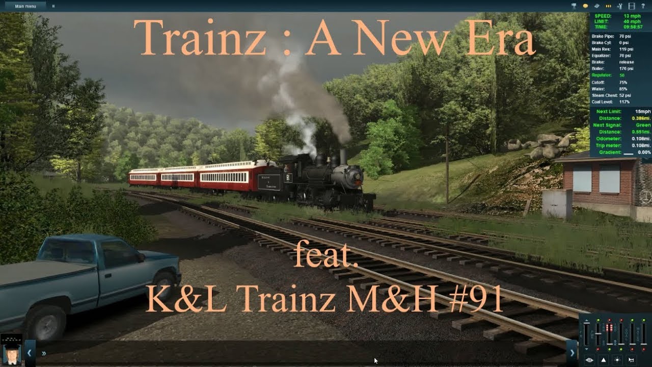 Trainz : A New Era feat. K&L Trainz M&H #91