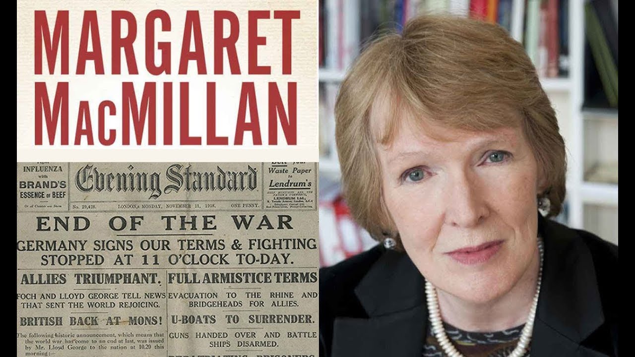 Roskill Lecture 2018: Margaret MacMillan — Reflecting on the Great War Today