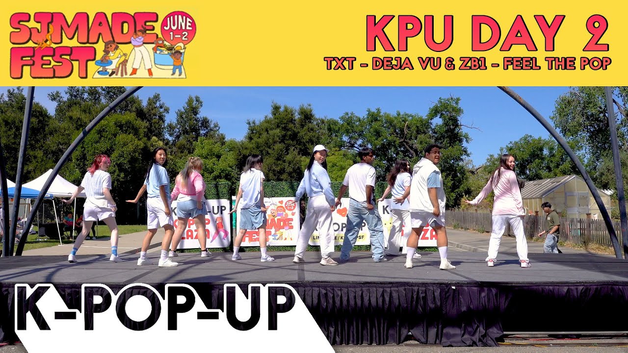 [SJ Made Fest 2024 | K-POP IN PUBLIC] K-Pop-Up Live Performance (SUNDAY)