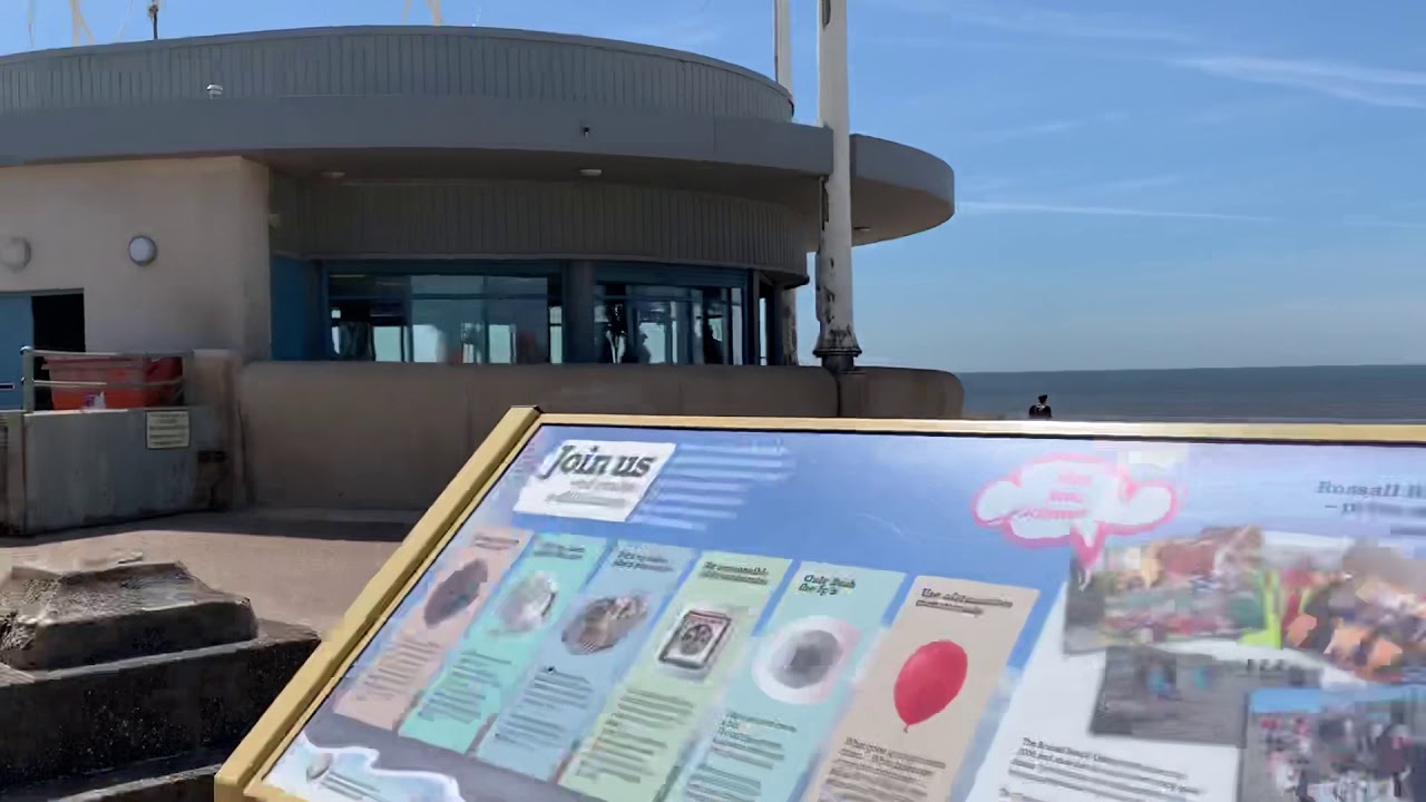 Really Busy Beach at Cleveleys as Coronavirus Lockdown is Eased- 29.5.20