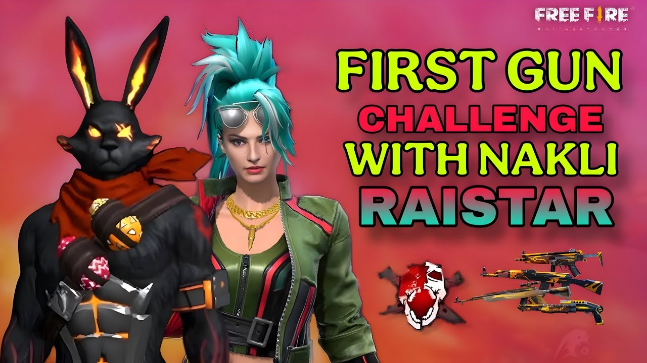 First Gun challenge with Nakli Raistar !!