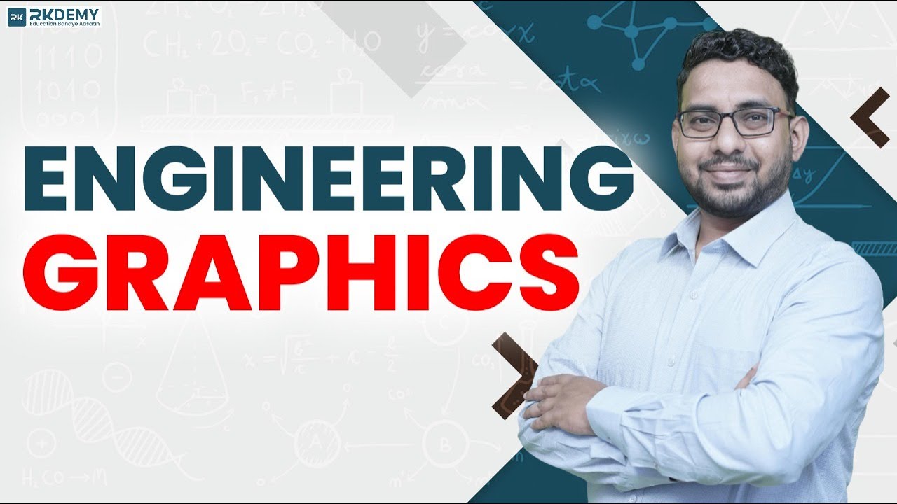 ENGINEERING GRAPHICS | AJIT SIR | RKDEMY