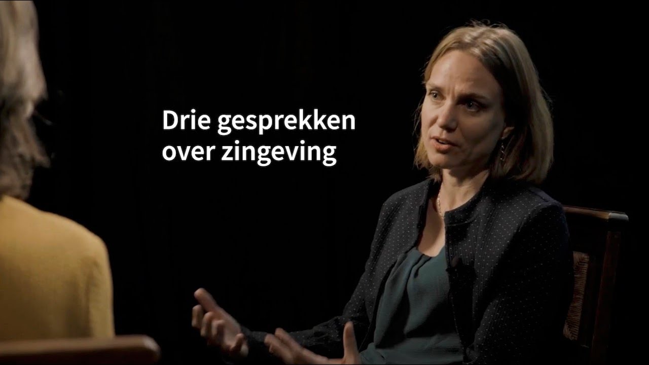 Drie gesprekken over zingeving - Praten over levensvragen