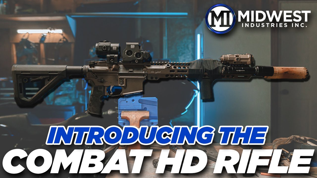 Midwest Industries CRM HD Rifle and Pistol Series