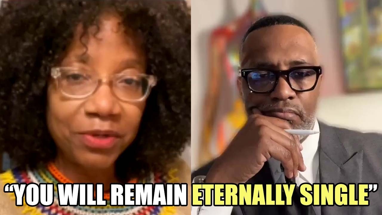 Kevin Samuels : She's 52, Single Weighing 150lbs Wants a High Value Man For Entertainment