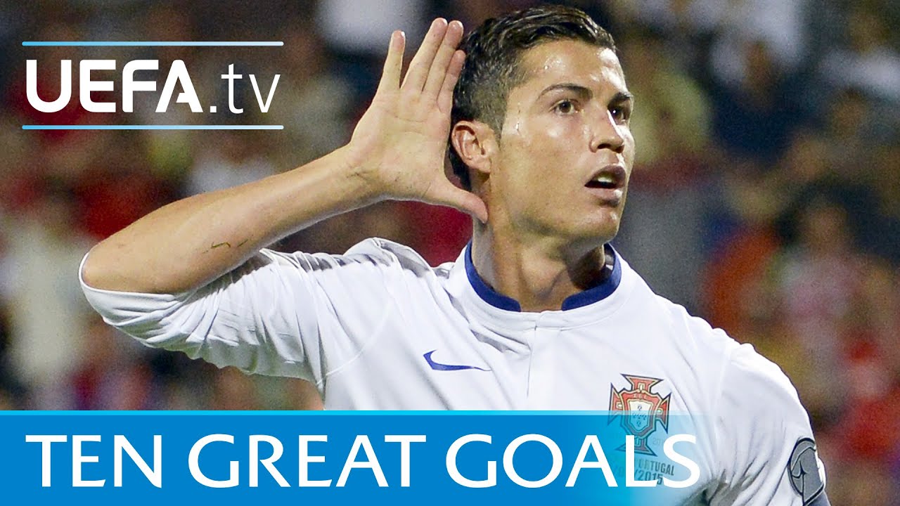 Top 10 EURO 2016 qualifying goals: Ronaldo, Isco, Bale & more