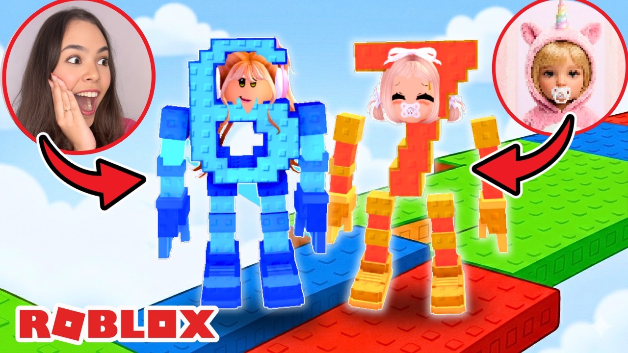 VICK e BABY VIRARAM O 67 no ROBLOX