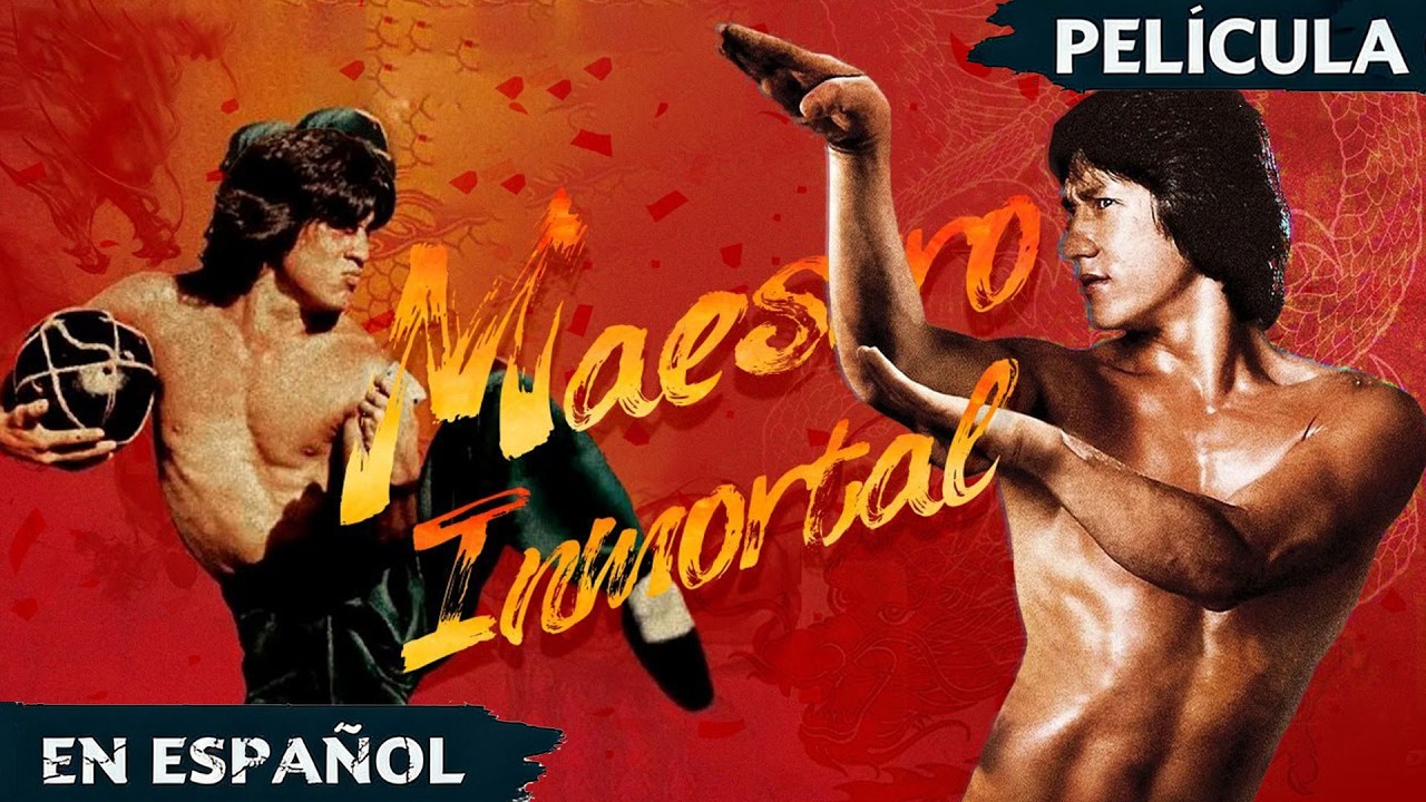 UNA DE LAS MEJORES PELÍCULAS - MAESTRO INMORTAL | PUÑO DURMIENTE DE UN JOVEN TALENTOSO