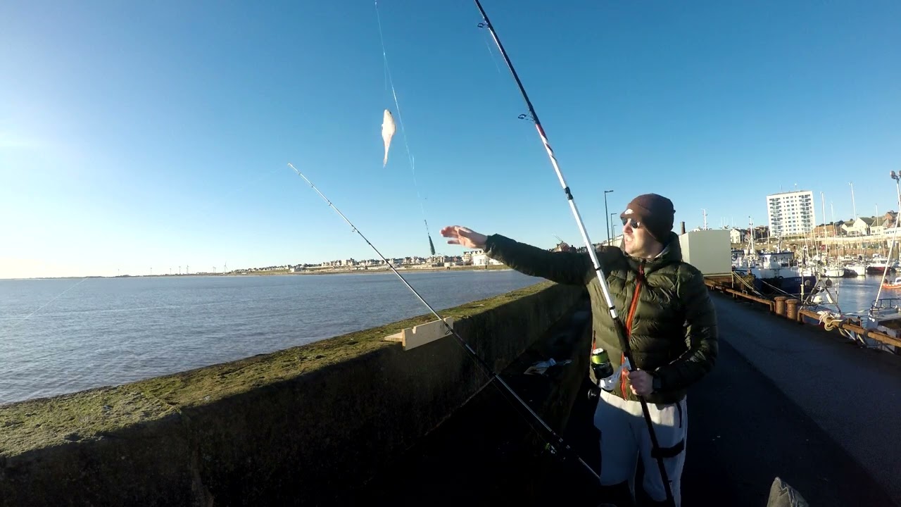 BRIDLINGTON Fishing 2 January 2023