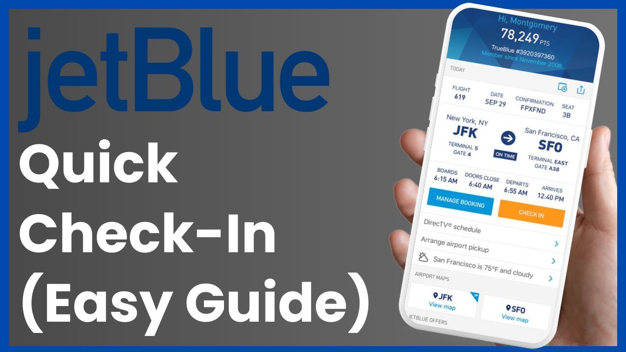 JetBlue &mdash; как зарегистрироваться!