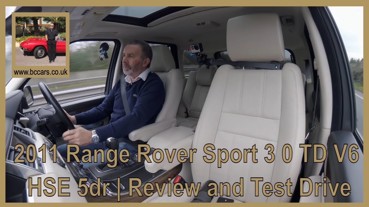 2011 Range Rover Sport 3 0 TD V6 HSE 5dr | Review and Test Drive