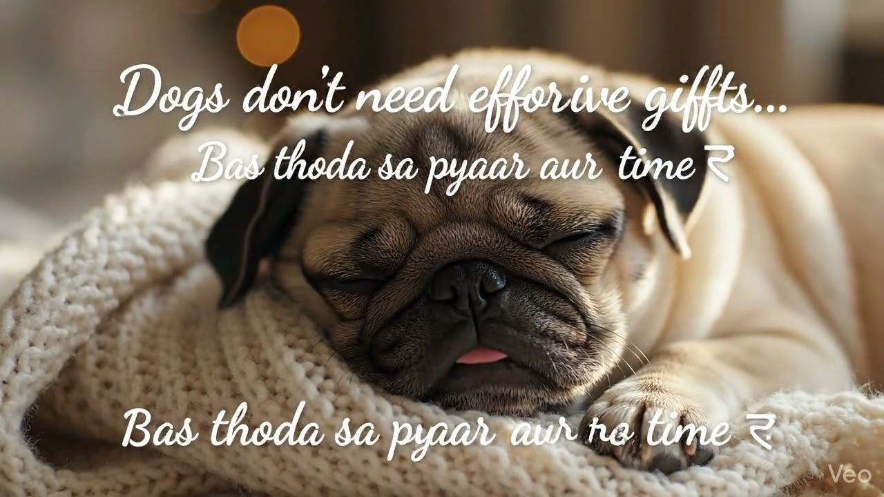 Dogs don’t need expensive gifts they just need YOU #DogLovers #DogsOfYouTube #PetShorts #Emotional