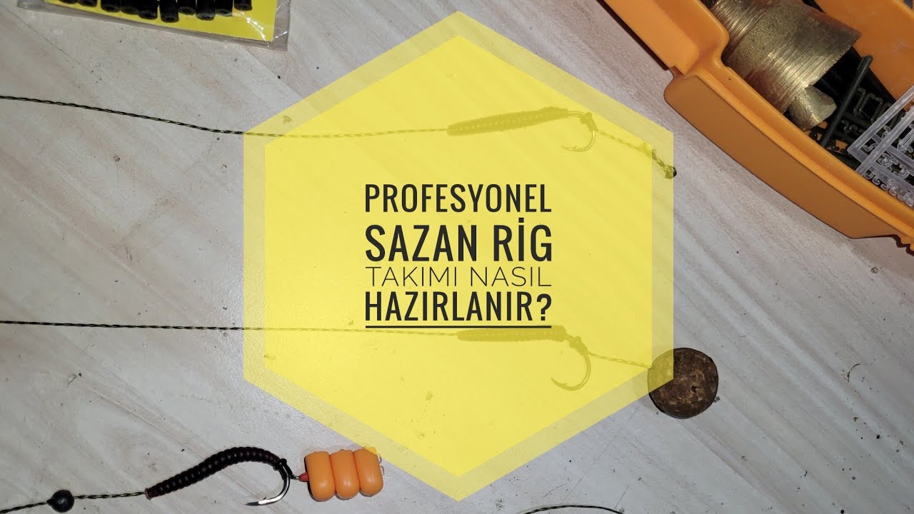 BÜYÜK SAZAN AVI NASIL YAPILIR? SAZAN AVI İÇİN RİG TAKIMI NASIL YAPILIR? #sazan#carpfishing #sazanavı
