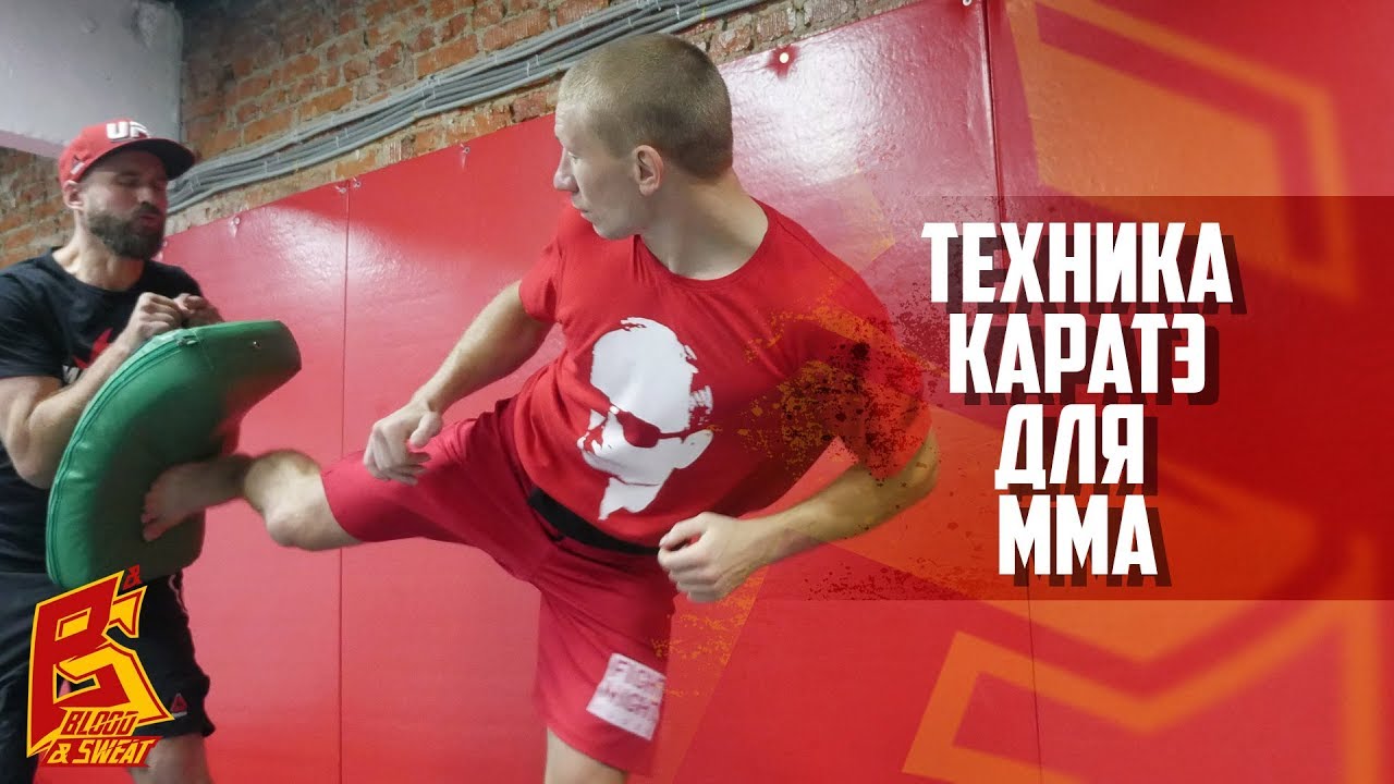 Каратэ чемпиона ММА. Техника для смешанных единоборств - Александр Матмуратов и Максим Дедик