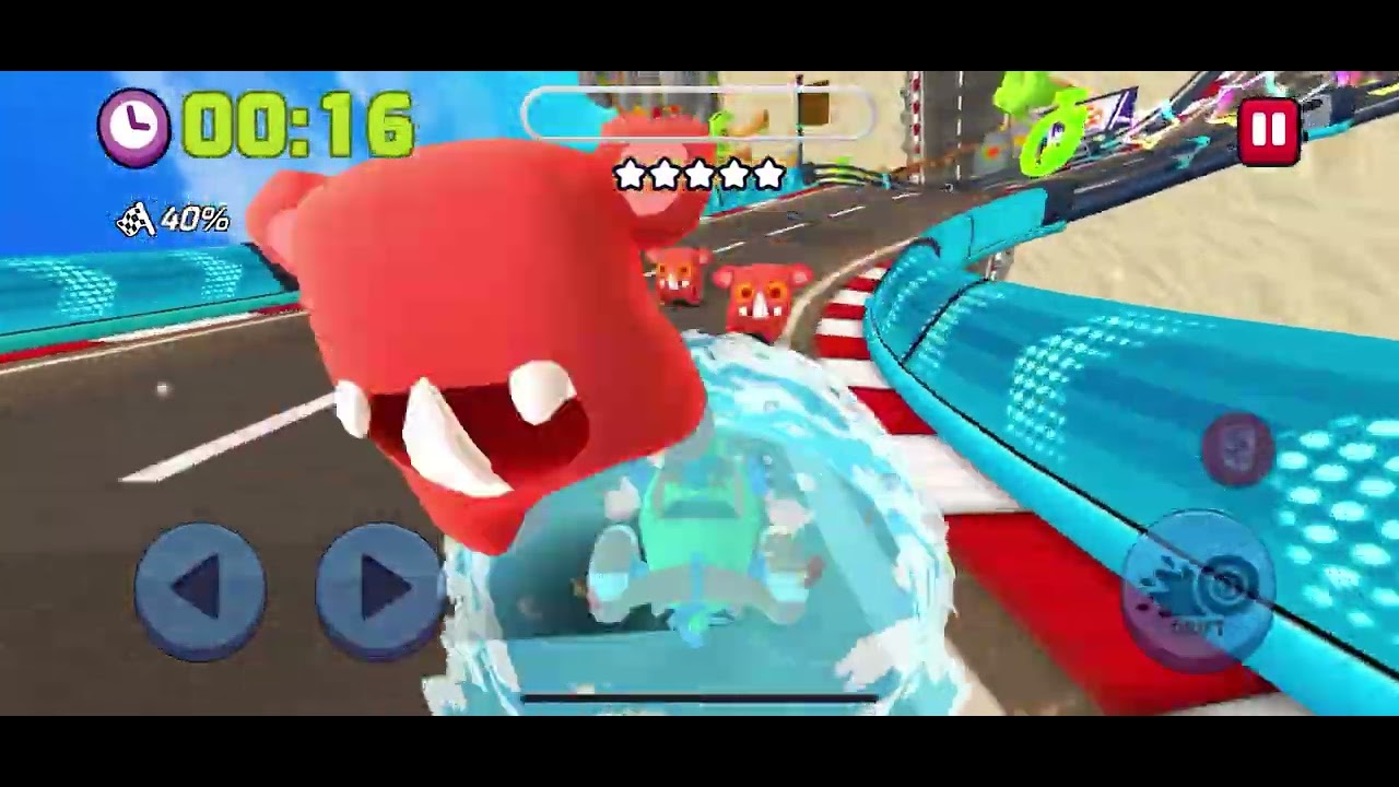 Sunny Falls | Starlit KART racing 