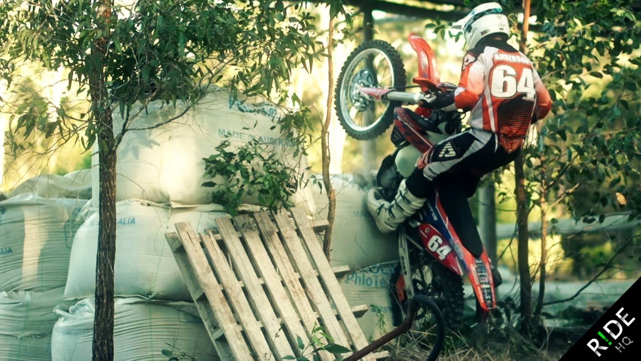 Kye Anderson: Extreme Enduro