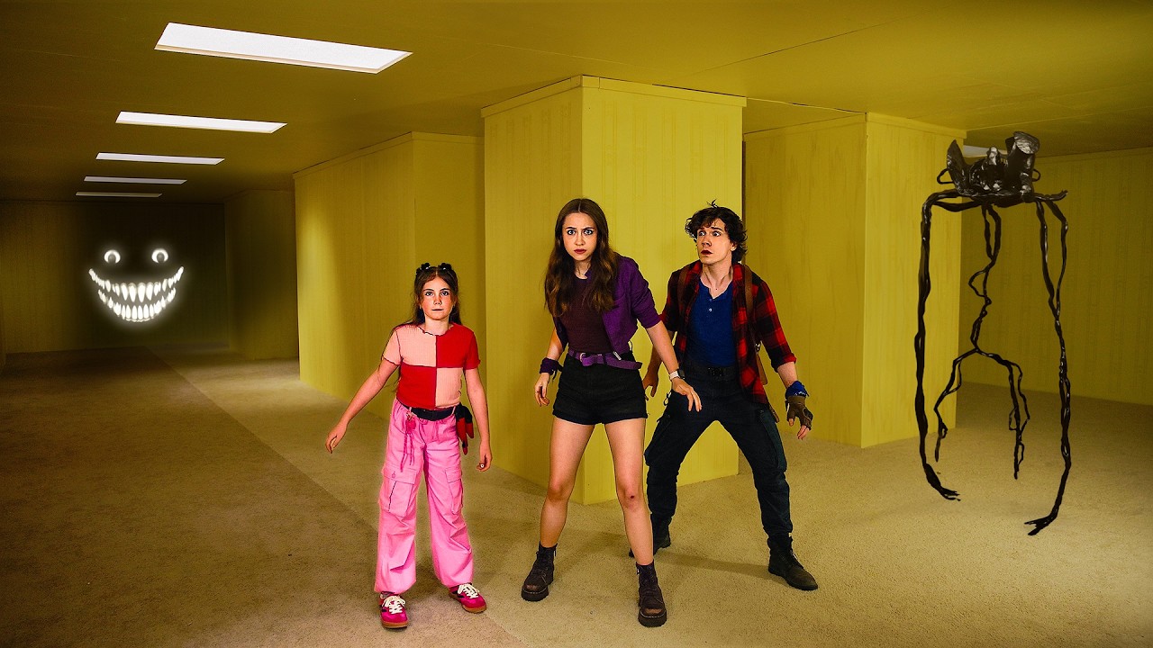 Backrooms In Real Life