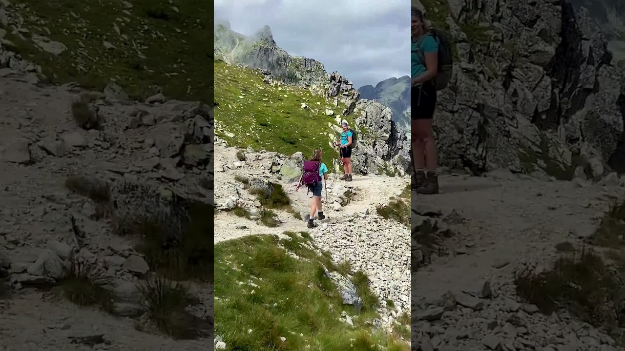 ⚡Trail Warriors: Extreme Hiking Adventures for Brave Young Explorers (Slavkovsk&yacute; &scaron;t&iacute;t)😎 #hightatras
