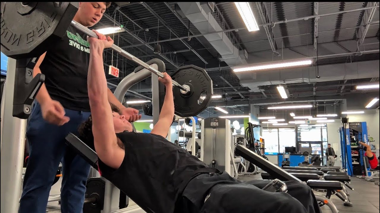 Chest Day Instead of Rest day(Spring Grind)