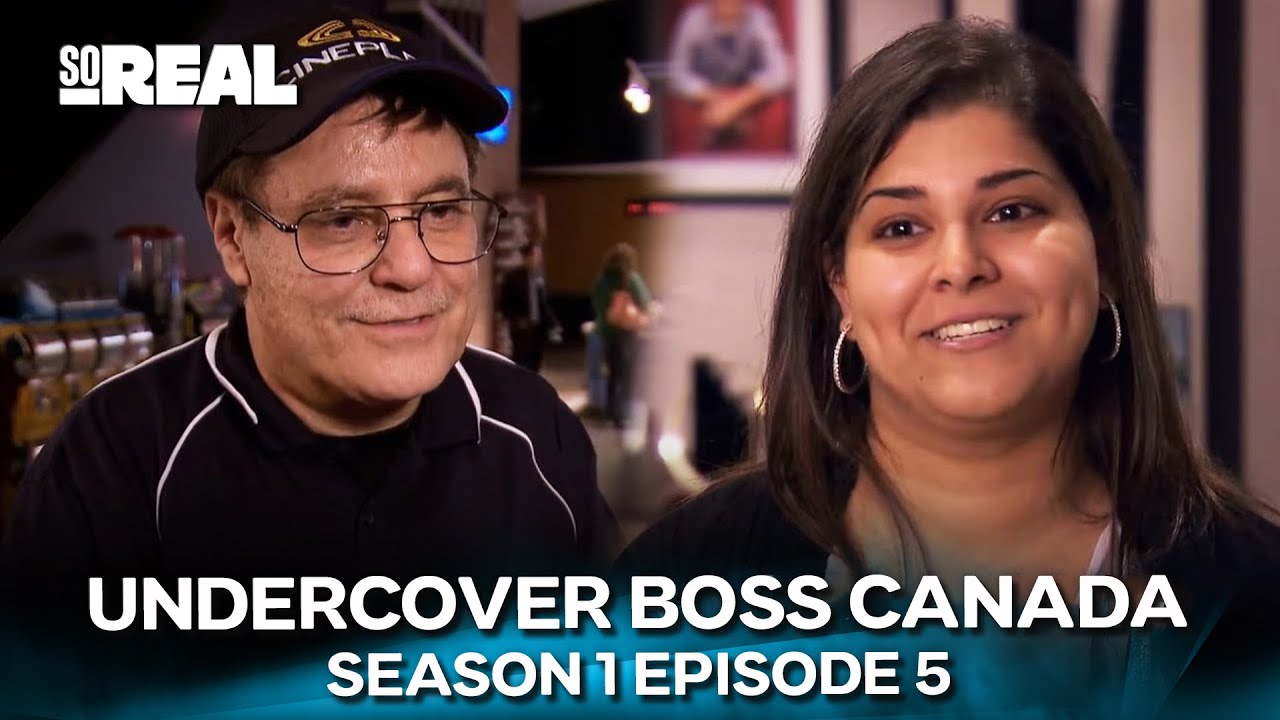 Inside Canada’s Largest Cinema Chain | Undercover Boss Canada | Season 1 Episode 5