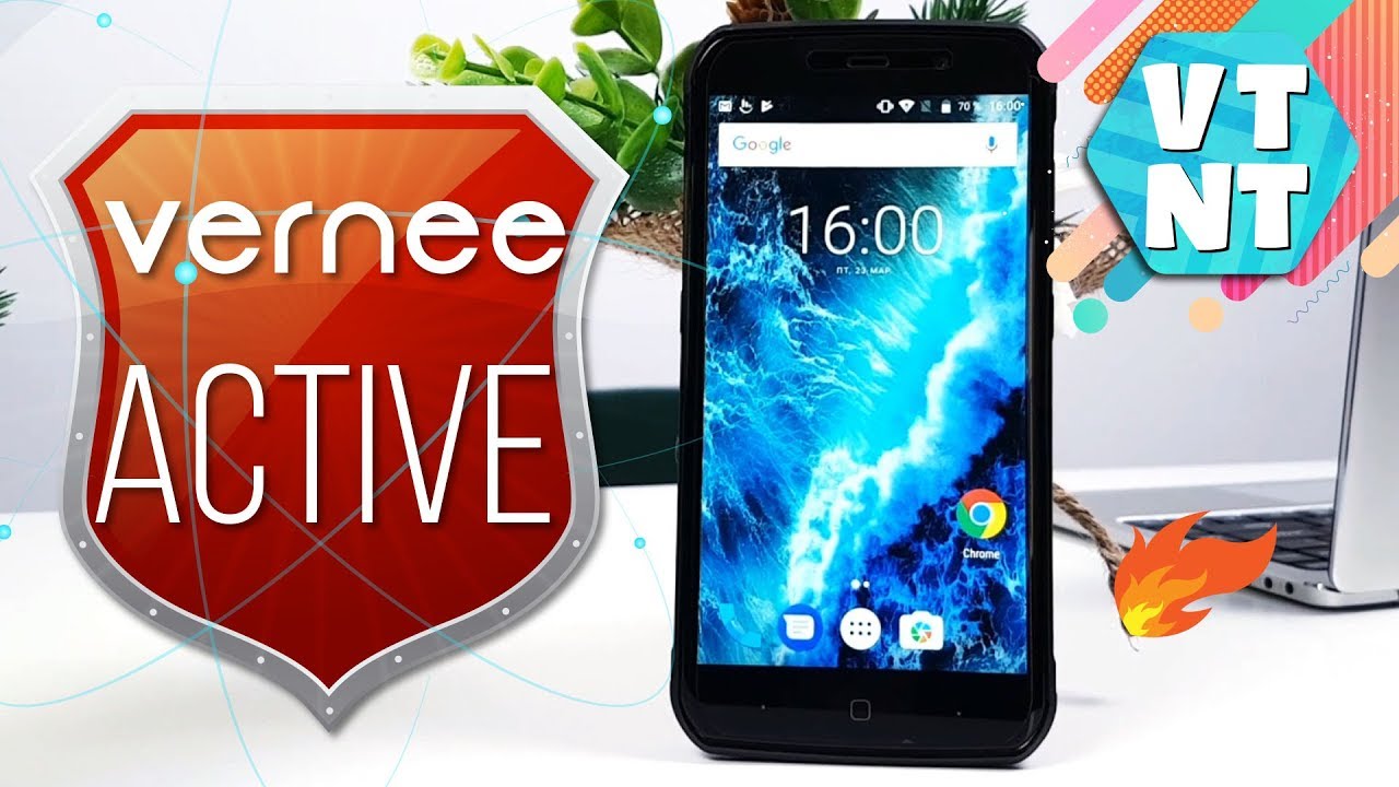 Vernee Active - Самый крутой защищенный смартфон что я тестил