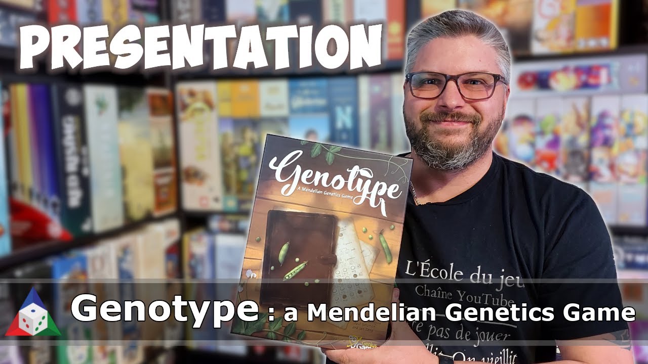 Genotype : A Mendelian Genetics Game - Présentation du jeu