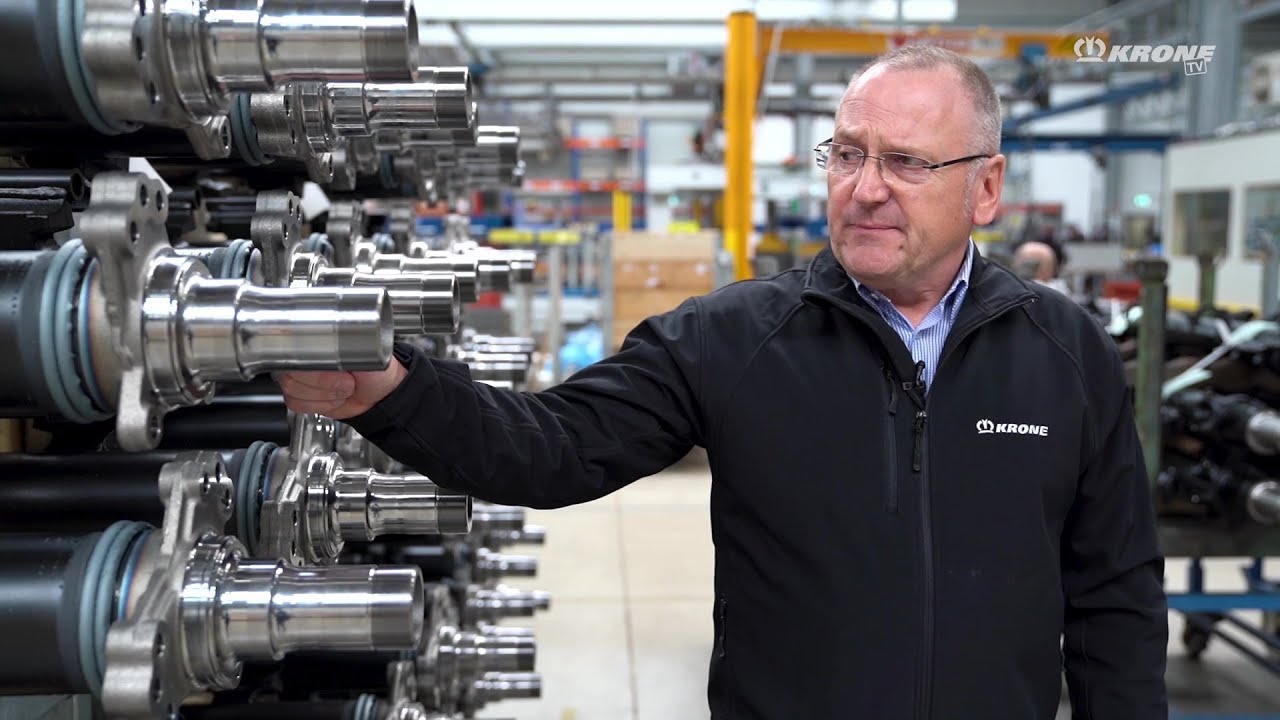 What's special about the KRONE Profi Liner axle? | KRONE TV