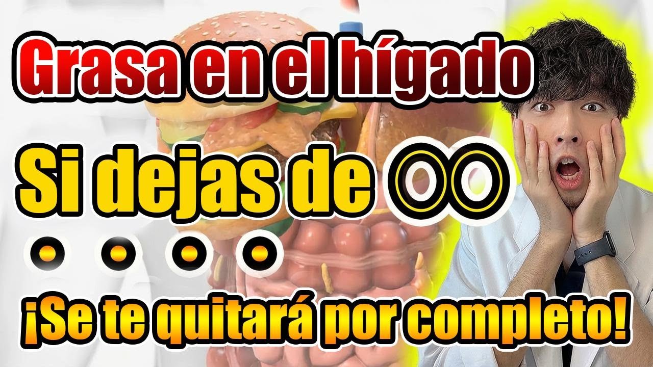 6 formas efectivas para combatir el hígado graso explicadas por un médico