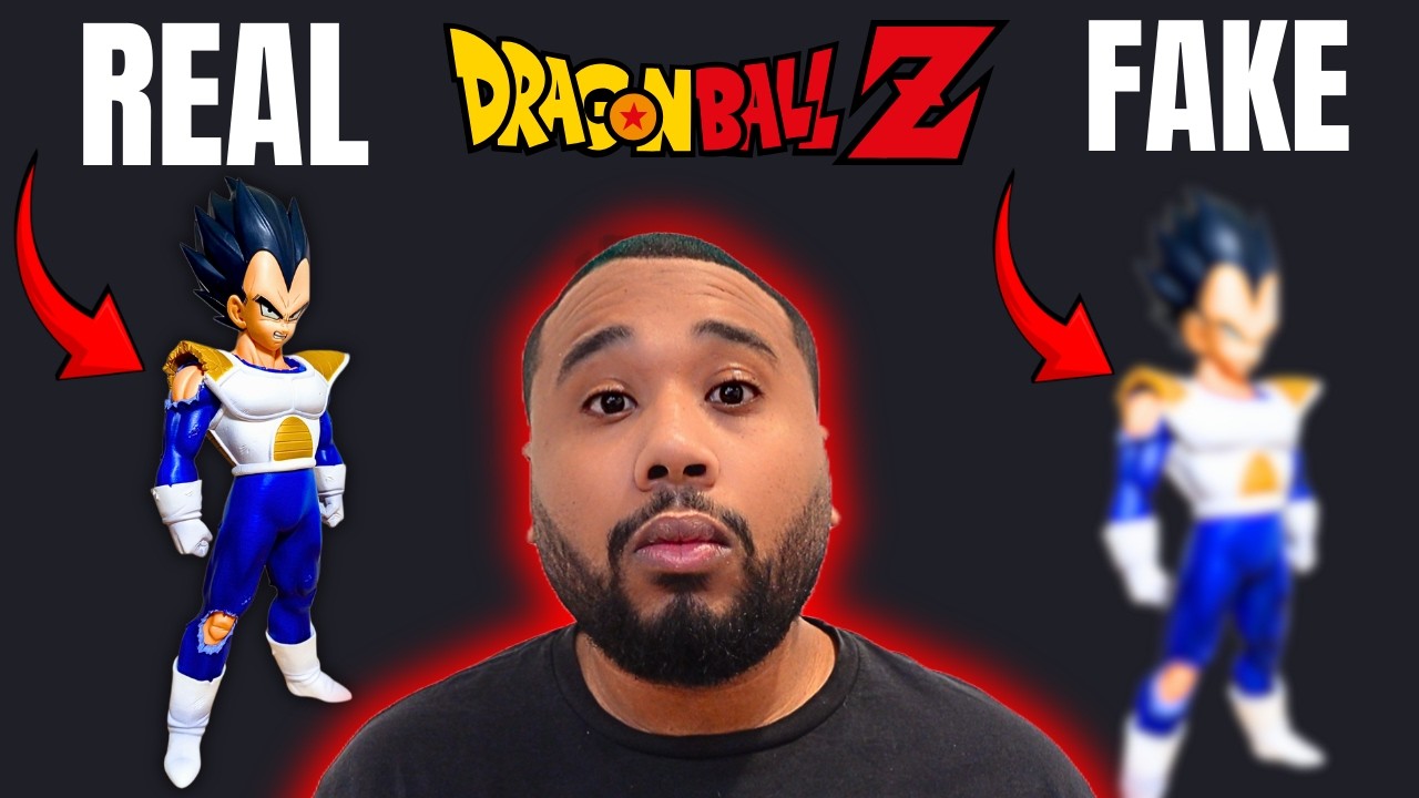 I Bought Bootleg DRAGON BALL Z Figures So You Don't Have To