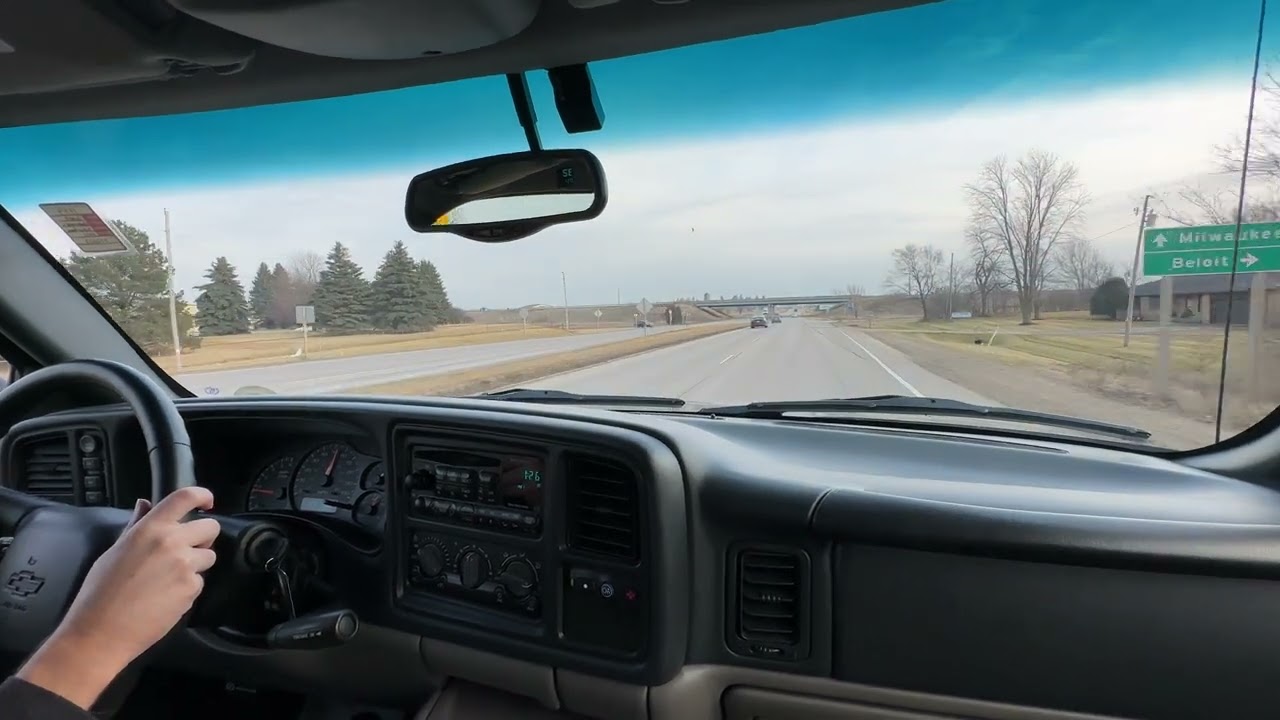 2002 Chevrolet Suburban Road Test
