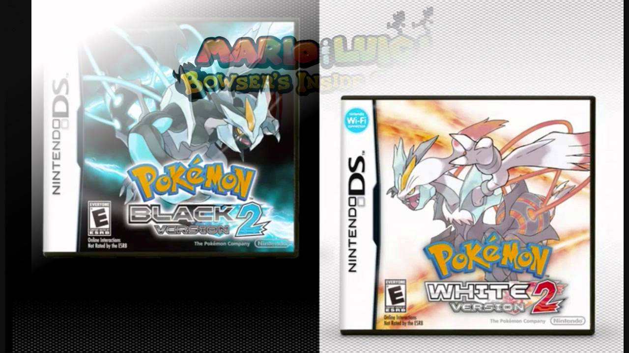 Pokemon Black and White - Mario and Luigi : Bowser's Inside Story Final Boss Battle (Extended)