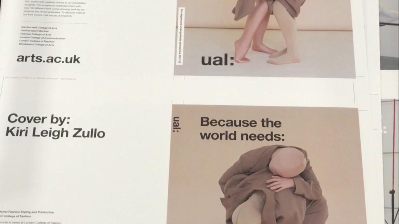 UAL Pre-degree and Undergraduate Prospectus 2021/22