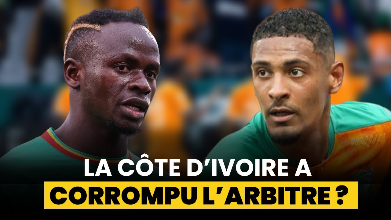 Révélations: La Côté d’Ivoire a t’elle corrompu l’arbitre pour éliminer le Sénégal?