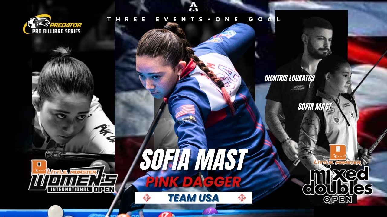 Continuation… 2025 LW Women’s Int. Open-Sofia Mast vs. Chou Chieh-Yu