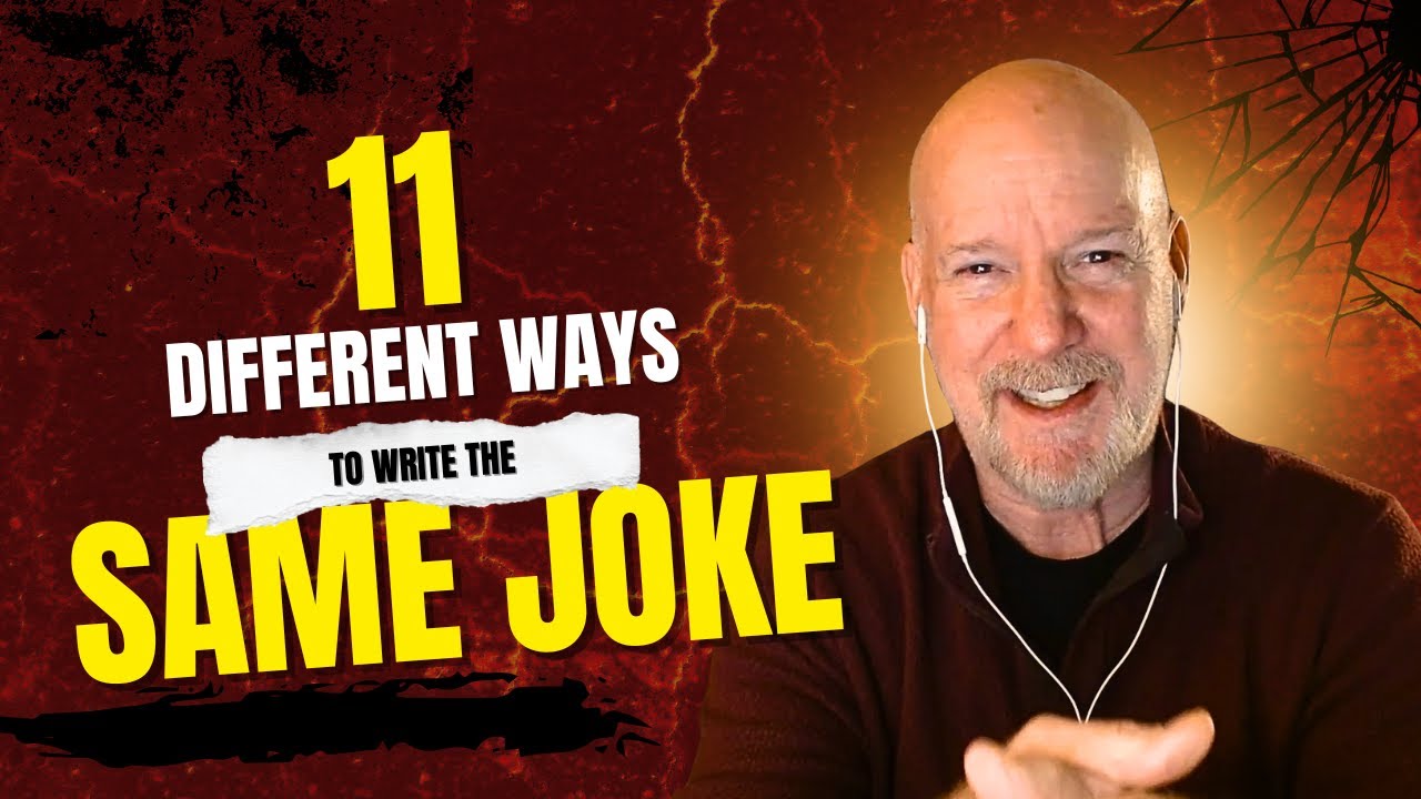 Comedy Science - 11 разных способов написать одну и ту же шутку
