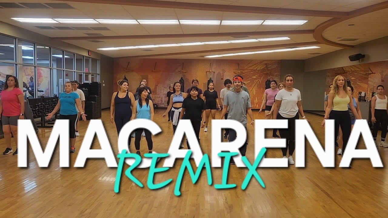 MACARENA REMIX - #zumba #dance #dancer #fitness #fitnessmotivation #youtubevideo #danceexercise 