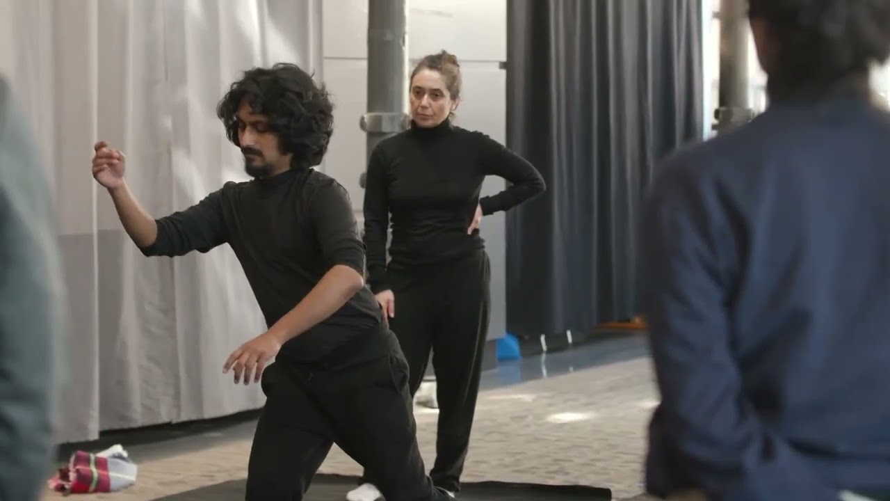 Julia Varley | THE RHYTHMIC BODY: THEATRICAL IMPROVISATION WORKSHOP